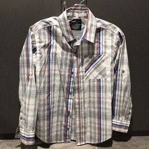 Boys Calvin Klein button down